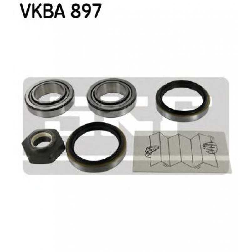 VKBA 897 SKF Комплект підшипників роликових конічних